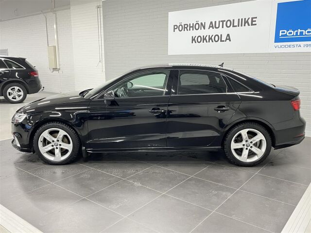 AUDI A3 2018 Sedan Pro Business Sport Edition 1,6 TDI 85 kW S tronic, hyvillä varusteilla!