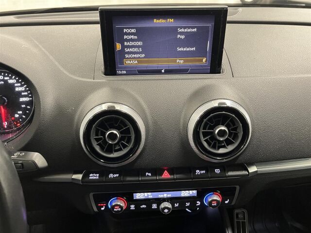 AUDI A3 2018 Sedan Pro Business Sport Edition 1,6 TDI 85 kW S tronic, hyvillä varusteilla!