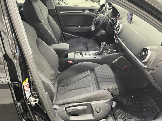 AUDI A3 2018 Sedan Pro Business Sport Edition 1,6 TDI 85 kW S tronic, hyvillä varusteilla!