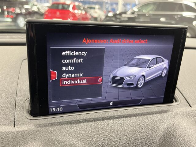 AUDI A3 2018 Sedan Pro Business Sport Edition 1,6 TDI 85 kW S tronic, hyvillä varusteilla!