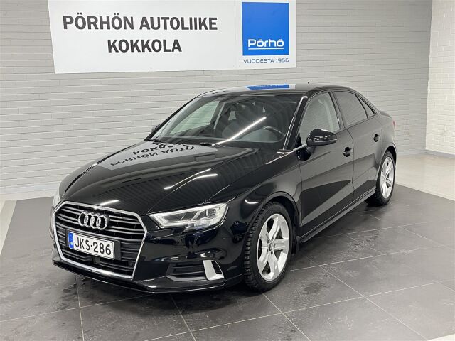 AUDI A3 2018 Sedan Pro Business Sport Edition 1,6 TDI 85 kW S tronic, hyvillä varusteilla!