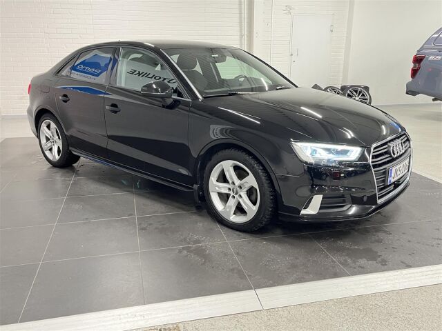 AUDI A3 2018 Sedan Pro Business Sport Edition 1,6 TDI 85 kW S tronic, hyvillä varusteilla!