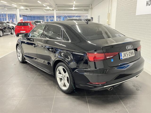 AUDI A3 2018 Sedan Pro Business Sport Edition 1,6 TDI 85 kW S tronic, hyvillä varusteilla!