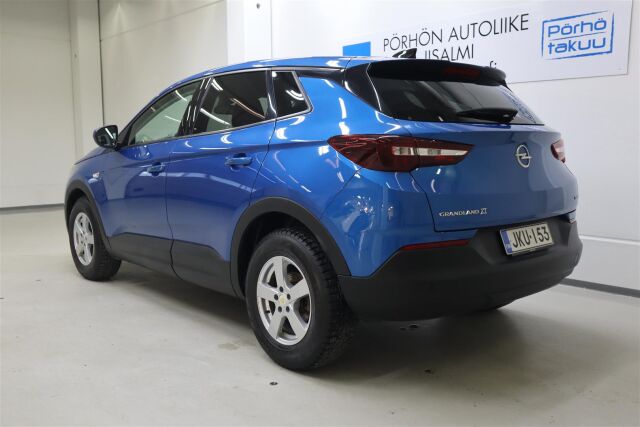 OPEL Grandland X 2018 Enjoy 1,2 Turbo Start/Stop 96 kW AT6