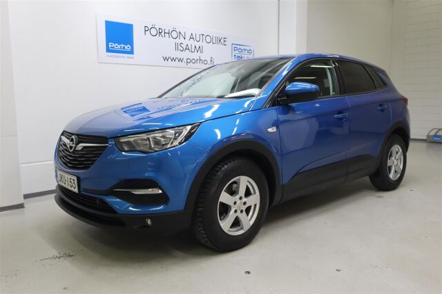 OPEL Grandland X 2018 Enjoy 1,2 Turbo Start/Stop 96 kW AT6