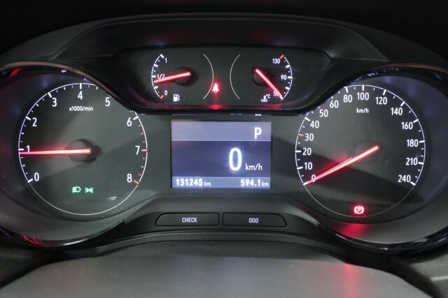 OPEL Grandland X 2018 Enjoy 1,2 Turbo Start/Stop 96 kW AT6