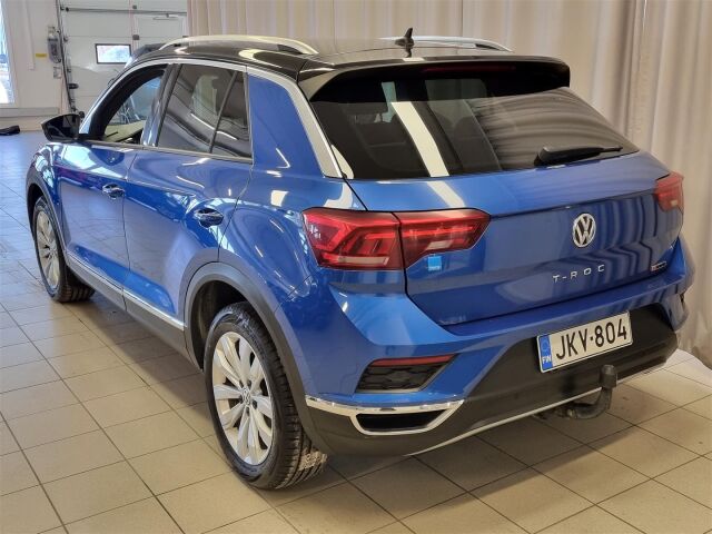 VOLKSWAGEN T-Roc 2018 Sport 2,0 TDI SCR 110 kW (150 hv) 4MOTION DSG  *Vetokoukku/ACC/Webasto/Navi *