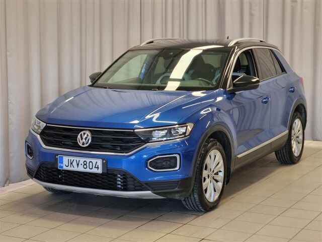 VOLKSWAGEN T-Roc 2018 Sport 2,0 TDI SCR 110 kW (150 hv) 4MOTION DSG  *Vetokoukku/ACC/Webasto/Navi *