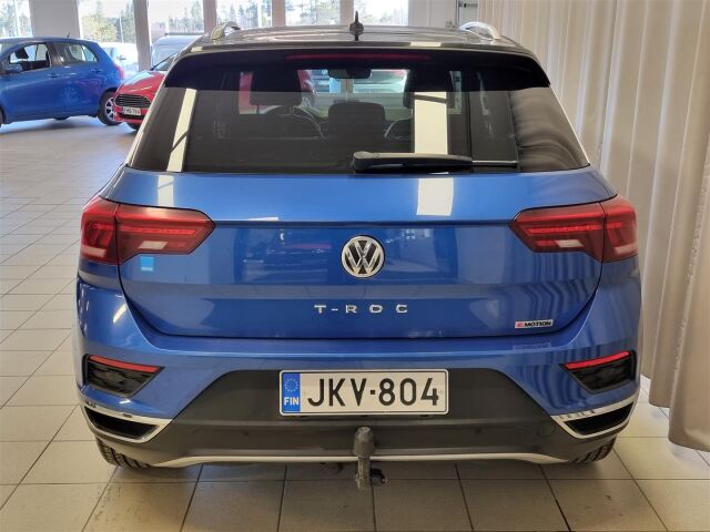 VOLKSWAGEN T-Roc 2018 Sport 2,0 TDI SCR 110 kW (150 hv) 4MOTION DSG  *Vetokoukku/ACC/Webasto/Navi *