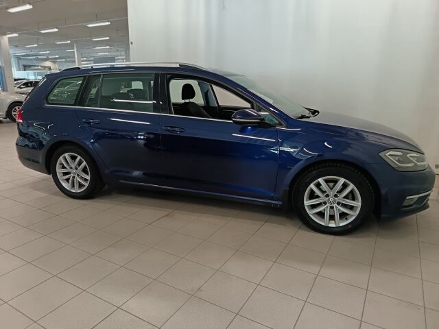 VOLKSWAGEN Golf 2018 Variant Highline 1,5 TSI EVO 96 kW (130 hv) BLUEM. DSG-aut.*fiksu farkku kaikilla mausteilla*
