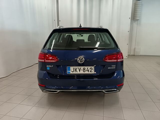 VOLKSWAGEN Golf 2018 Variant Highline 1,5 TSI EVO 96 kW (130 hv) BLUEM. DSG-aut.*fiksu farkku kaikilla mausteilla*