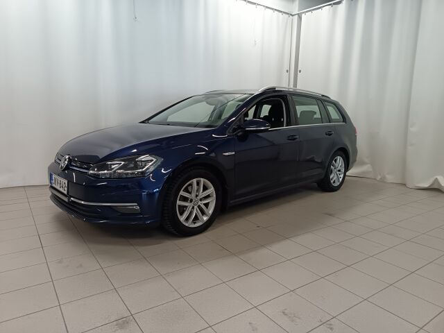 VOLKSWAGEN Golf 2018 Variant Highline 1,5 TSI EVO 96 kW (130 hv) BLUEM. DSG-aut.*fiksu farkku kaikilla mausteilla*