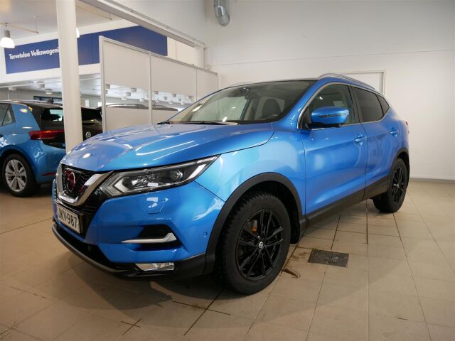 NISSAN Qashqai 2018 DIG-T 115 Tekna 2WD 6M/T Design Pack 19" PFEB