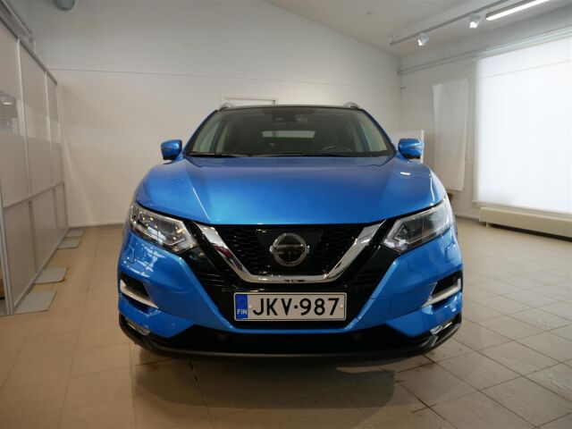 NISSAN Qashqai 2018 DIG-T 115 Tekna 2WD 6M/T Design Pack 19" PFEB