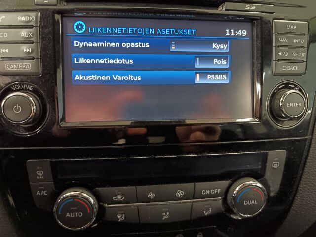 NISSAN Qashqai 2018 dCi 130 Acenta 2WD Xtronic Connect