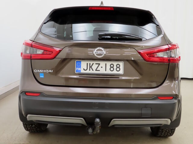 Nissan Qashqai 2018 DIG-T 115 N-Connecta 2WD Xtronic