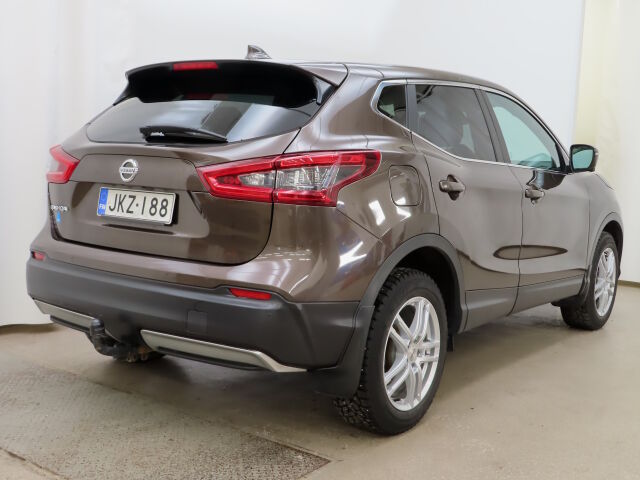 Nissan Qashqai 2018 DIG-T 115 N-Connecta 2WD Xtronic