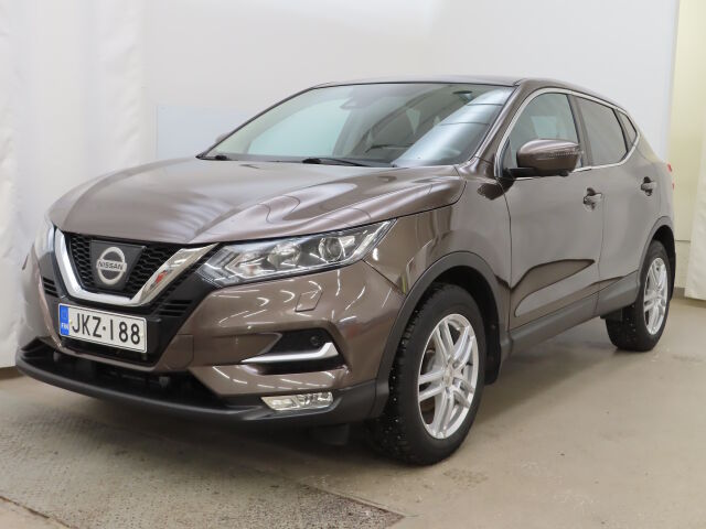 Nissan Qashqai 2018 DIG-T 115 N-Connecta 2WD Xtronic