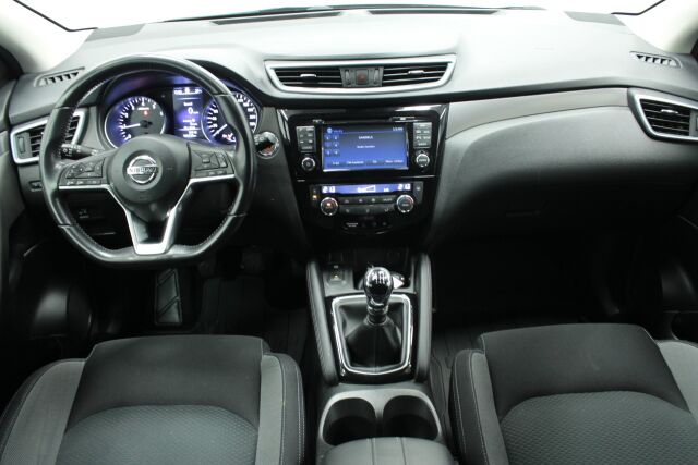 NISSAN Qashqai 2018 DIG-T 140 N-Connecta 2WD 6M/T
