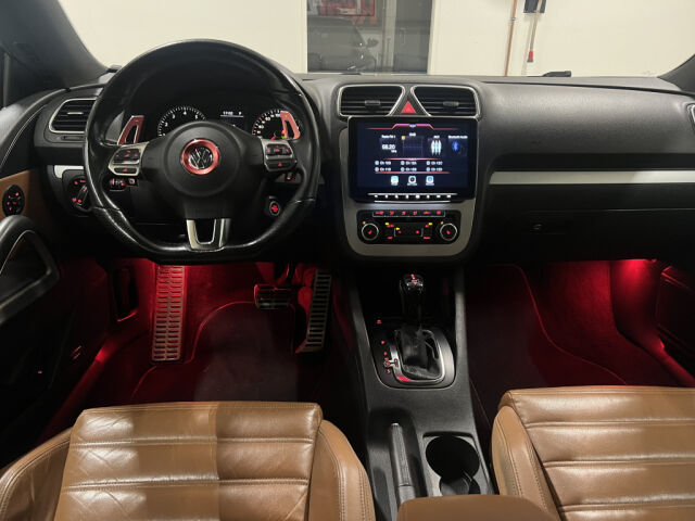 VOLKSWAGEN SCIROCCO 2011 Sport Black Edition 2,0TFSI 210HV Aut *UNIIKKI! *19" Vossen *Cognac nahkaverhoilu *Panoraama *Dynaud