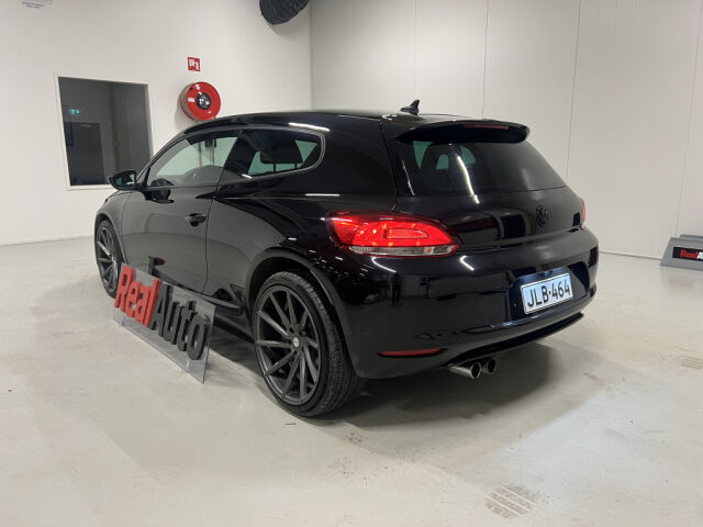 VOLKSWAGEN SCIROCCO 2011 Sport Black Edition 2,0TFSI 210HV Aut *UNIIKKI! *19" Vossen *Cognac nahkaverhoilu *Panoraama *Dynaud