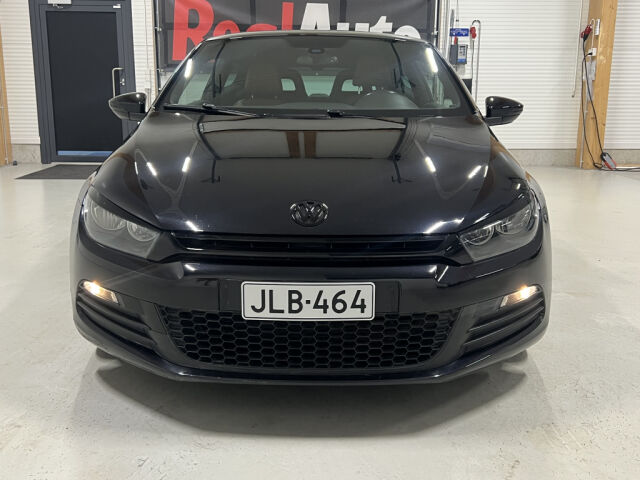 VOLKSWAGEN SCIROCCO 2011 Sport Black Edition 2,0TFSI 210HV Aut *UNIIKKI! *19" Vossen *Cognac nahkaverhoilu *Panoraama *Dynaud