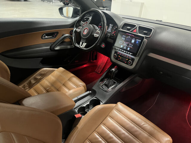 VOLKSWAGEN SCIROCCO 2011 Sport Black Edition 2,0TFSI 210HV Aut *UNIIKKI! *19" Vossen *Cognac nahkaverhoilu *Panoraama *Dynaud