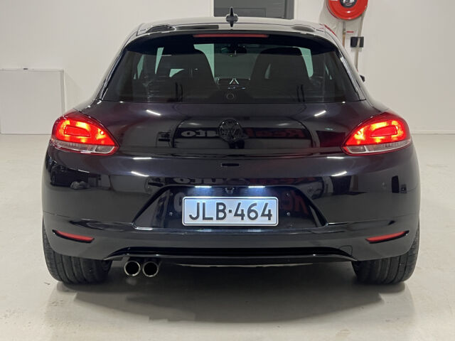 VOLKSWAGEN SCIROCCO 2011 Sport Black Edition 2,0TFSI 210HV Aut *UNIIKKI! *19" Vossen *Cognac nahkaverhoilu *Panoraama *Dynaud