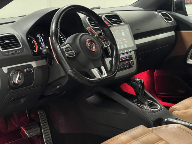 VOLKSWAGEN SCIROCCO 2011 Sport Black Edition 2,0TFSI 210HV Aut *UNIIKKI! *19" Vossen *Cognac nahkaverhoilu *Panoraama *Dynaud