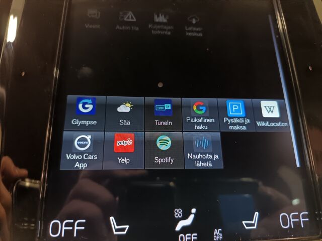 VOLVO V90 Cross Country 2018 D5 AWD Business aut