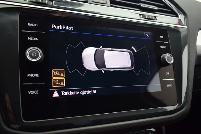 VOLKSWAGEN Tiguan 2019 Comfortline 2,0 TDI SCR 110 kW (150 hv) 4MOTION DSG-automaatti