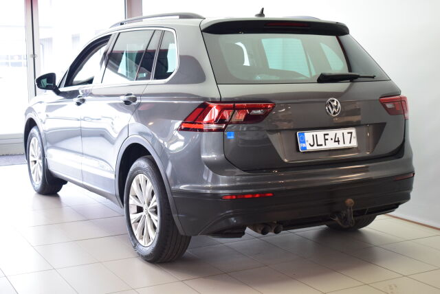 VOLKSWAGEN Tiguan 2019 Comfortline 2,0 TDI SCR 110 kW (150 hv) 4MOTION DSG-automaatti