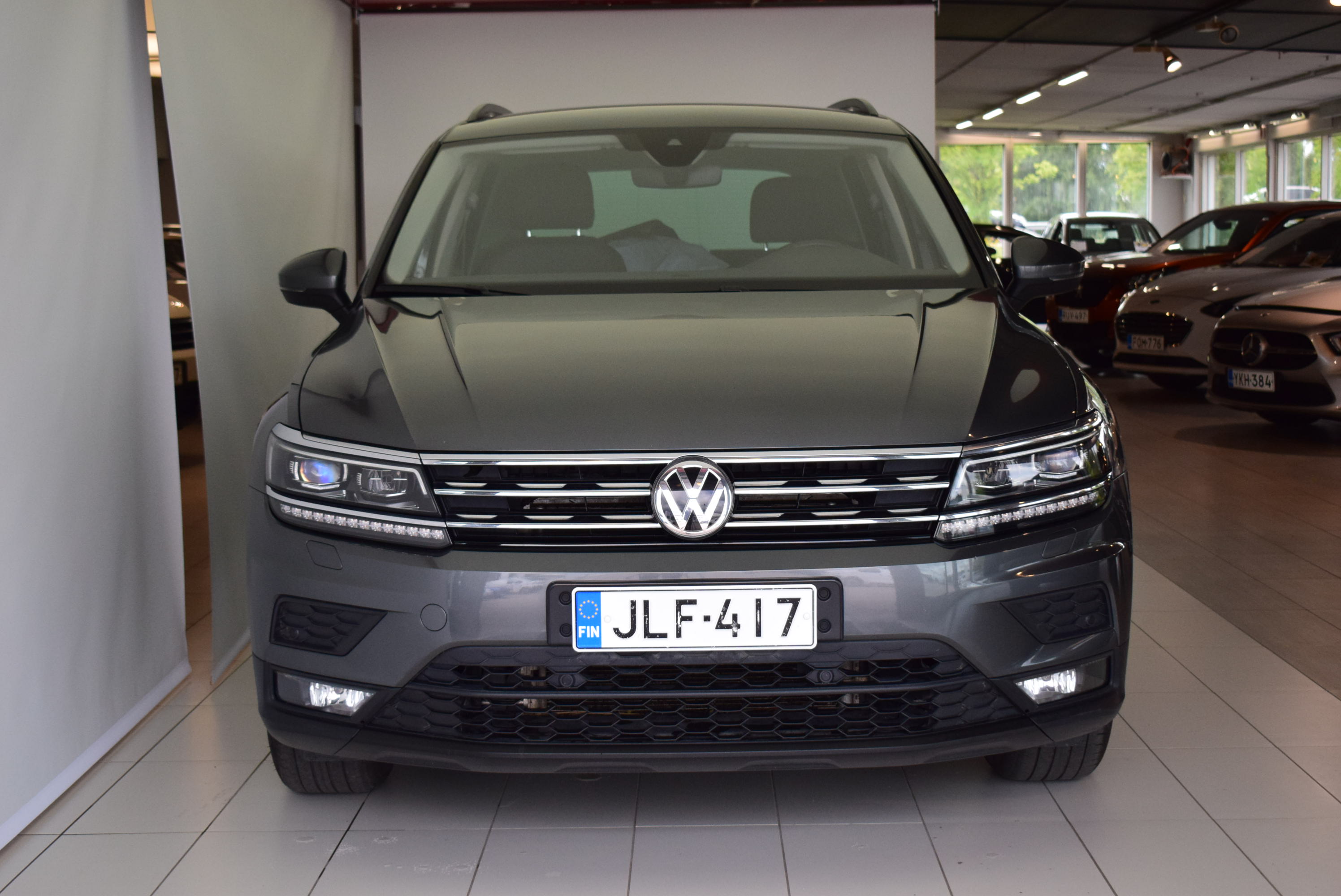 Volkswagen Tiguan 2019, photo 3/14