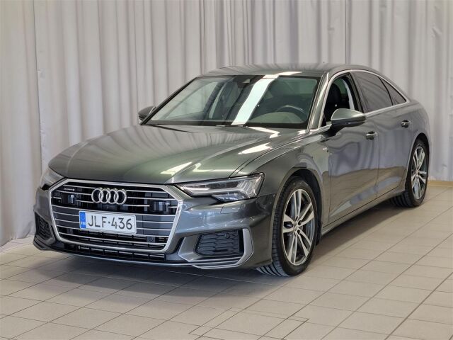 AUDI A6 2019 Sedan Business Design 50 TDI quattro tiptronic-autom. / ACC / Koukku / Navi / Webasto / 360-Kamera