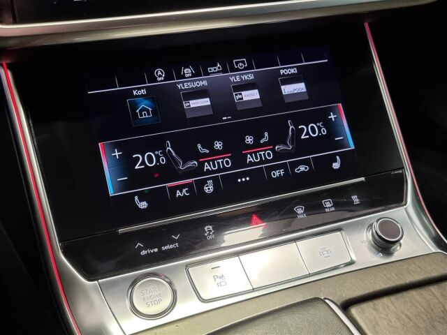 AUDI A6 2019 Sedan Business Design 50 TDI quattro tiptronic-autom. / ACC / Koukku / Navi / Webasto / 360-Kamera