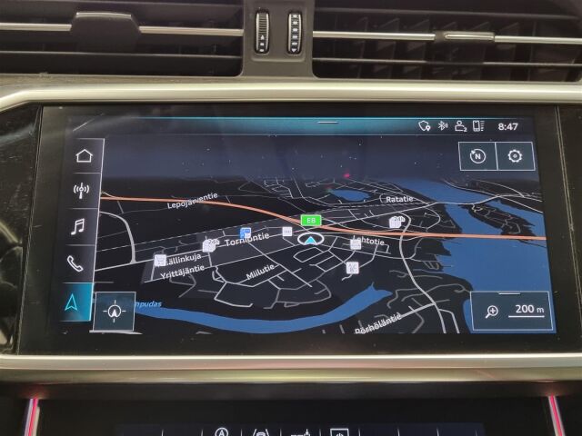 AUDI A6 2019 Sedan Business Design 50 TDI quattro tiptronic-autom. / ACC / Koukku / Navi / Webasto / 360-Kamera