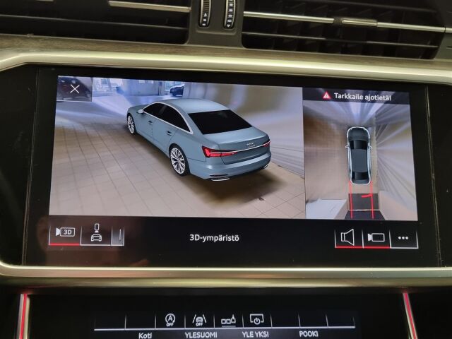 AUDI A6 2019 Sedan Business Design 50 TDI quattro tiptronic-autom. / ACC / Koukku / Navi / Webasto / 360-Kamera