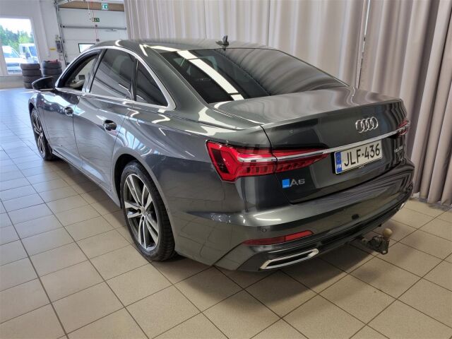 AUDI A6 2019 Sedan Business Design 50 TDI quattro tiptronic-autom. / ACC / Koukku / Navi / Webasto / 360-Kamera