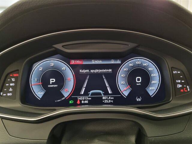 AUDI A6 2019 Sedan Business Design 50 TDI quattro tiptronic-autom. / ACC / Koukku / Navi / Webasto / 360-Kamera