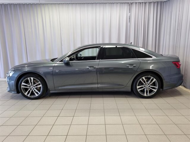 AUDI A6 2019 Sedan Business Design 50 TDI quattro tiptronic-autom. / ACC / Koukku / Navi / Webasto / 360-Kamera