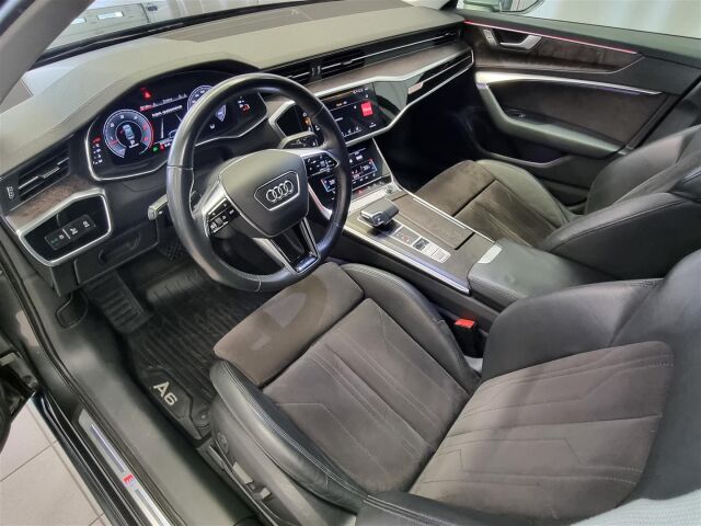 AUDI A6 2019 Sedan Business Design 50 TDI quattro tiptronic-autom. / ACC / Koukku / Navi / Webasto / 360-Kamera