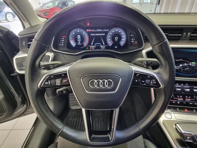 AUDI A6 2019 Sedan Business Design 50 TDI quattro tiptronic-autom. / ACC / Koukku / Navi / Webasto / 360-Kamera