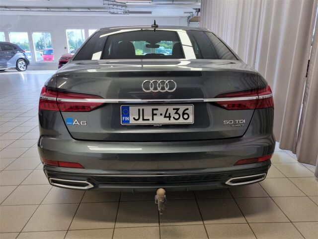 AUDI A6 2019 Sedan Business Design 50 TDI quattro tiptronic-autom. / ACC / Koukku / Navi / Webasto / 360-Kamera