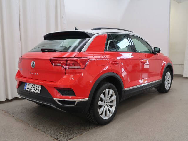Volkswagen T-Roc 2019 Style 1,0 TSI 85 kW