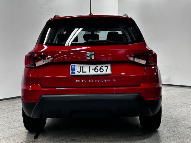 SEAT Arona 2019 1,0 EcoTSI 115 Design Edition DSG Vähän ajettu ja hyvin huollettu.