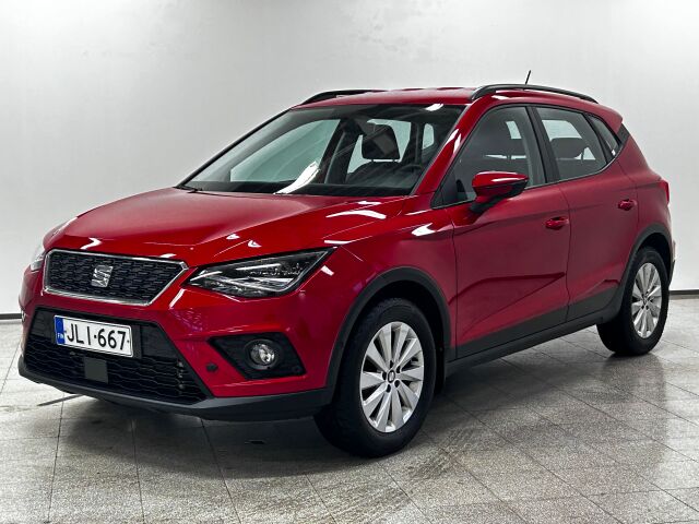 SEAT Arona 2019 1,0 EcoTSI 115 Design Edition DSG Vähän ajettu ja hyvin huollettu.
