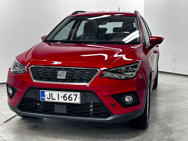 SEAT Arona 2019 1,0 EcoTSI 115 Design Edition DSG Vähän ajettu ja hyvin huollettu.