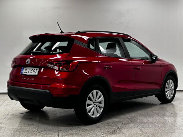 SEAT Arona 2019 1,0 EcoTSI 115 Design Edition DSG Vähän ajettu ja hyvin huollettu.