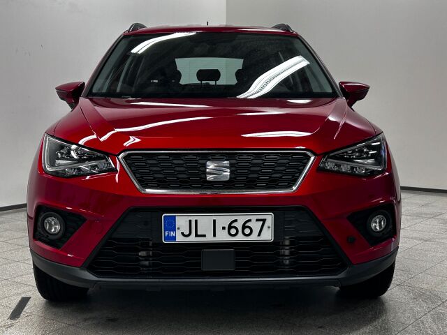 SEAT Arona 2019 1,0 EcoTSI 115 Design Edition DSG Vähän ajettu ja hyvin huollettu.