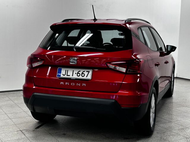 SEAT Arona 2019 1,0 EcoTSI 115 Design Edition DSG Vähän ajettu ja hyvin huollettu.